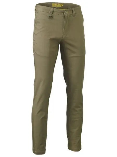 Bisley Workwear Stretch Cotton Drill Work Pants BP6008 Metro Workwear.